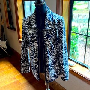 Lilly Pulitzer full zip jacket perfect condition worn about three times